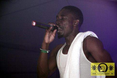 Christopher Martin (Jam) 25. Summer Jam Festival - Fuehlinger See, Koeln - Dancehall Tent 02. Juli 2010 (15).JPG